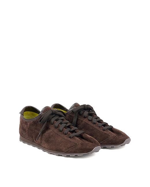 Jacquemus Brown Les Tennis for men
