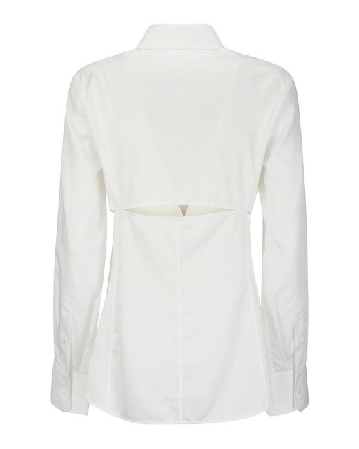 Helmut Lang White Shirts