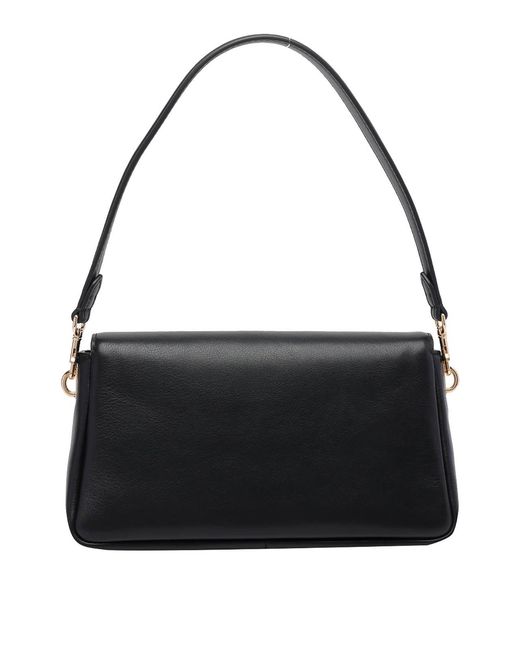 Tory Burch Black Small Charlie Shoulder Bag