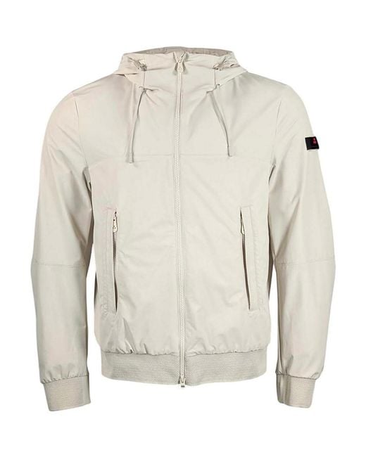 Peuterey White Jackets for men