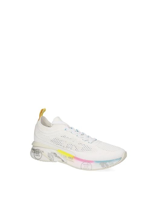 Premiata White Sneakers for men