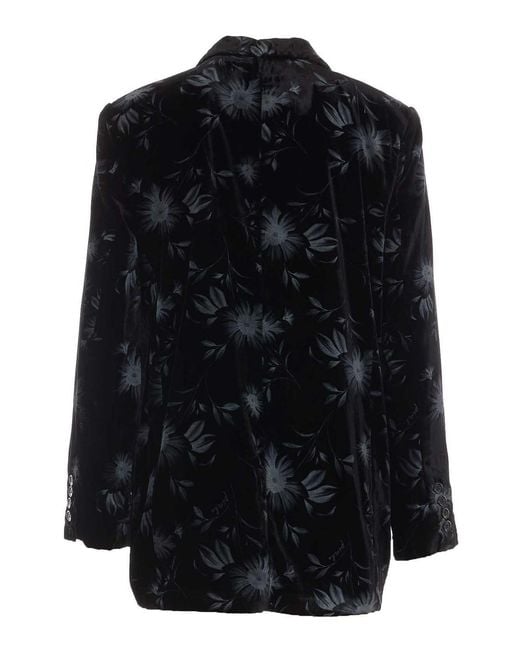 Mulberry Black Duetto Jacket