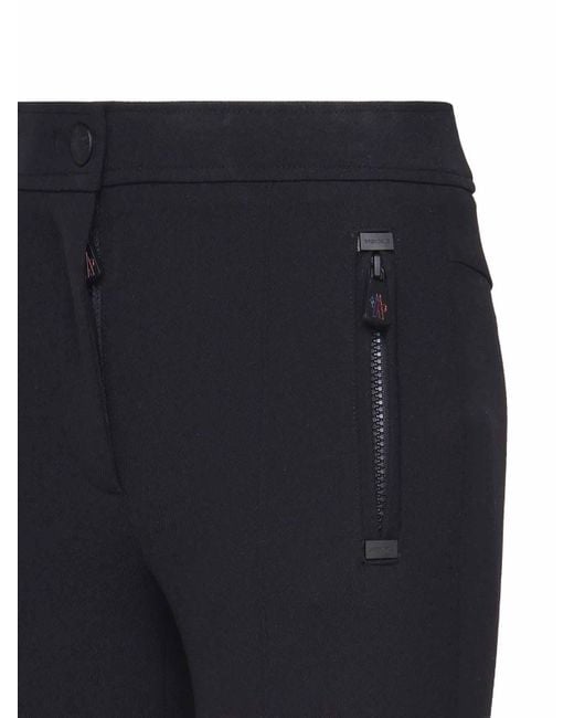 Moncler Blue Slim Fit Trousers