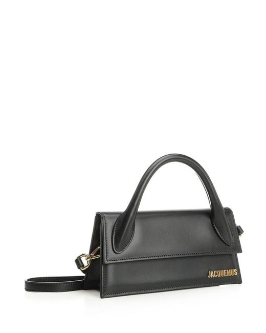 Jacquemus Black Le Chiquito Long Bag