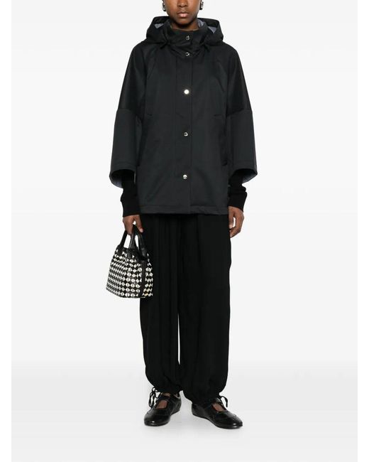 Moorer Black 'Florida' Jacket