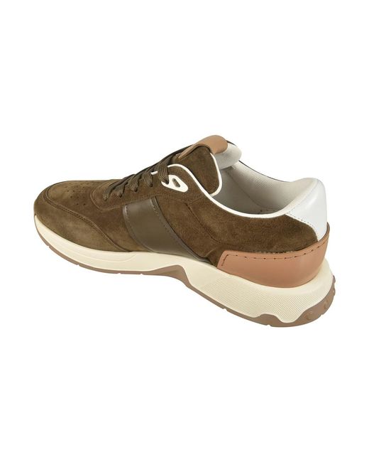 Tod's Brown Sneakers for men