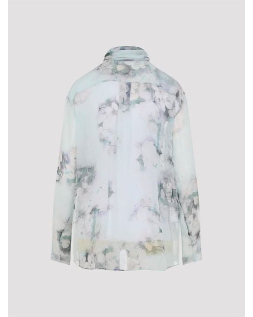 Camicia di Alberta Ferretti in Blue