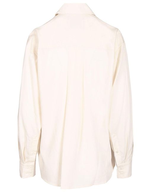 Isabel Marant White Flowing Shirt
