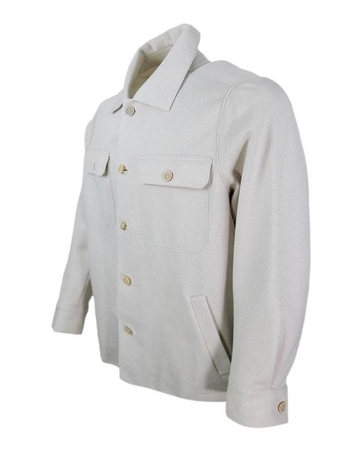 Eleventy Gray Jacket for men