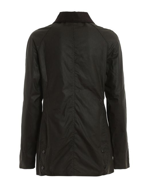 Barbour Black Beadnell Jacket