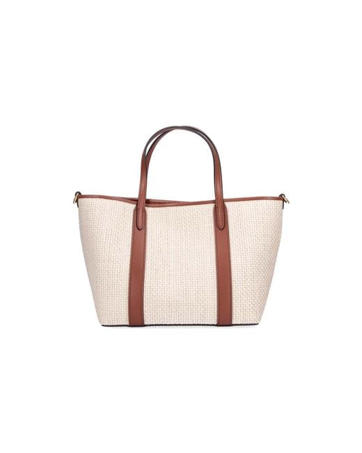 Mulberry White Mini Tote Bag