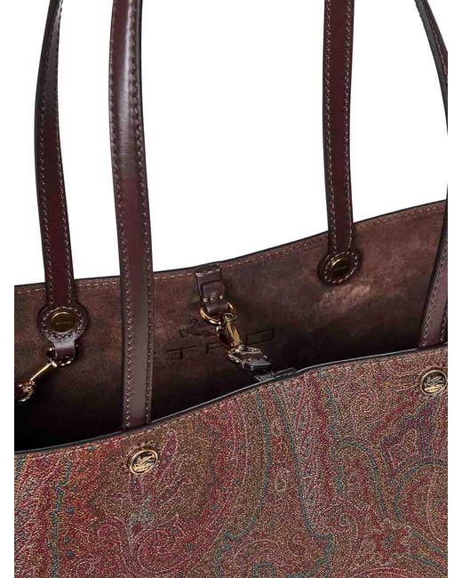 Etro Brown Handbags