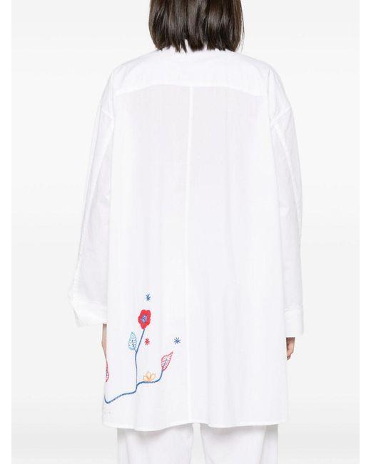 Forte_forte White Casual Jacket