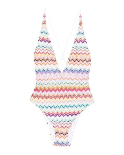 Missoni White One-Piece