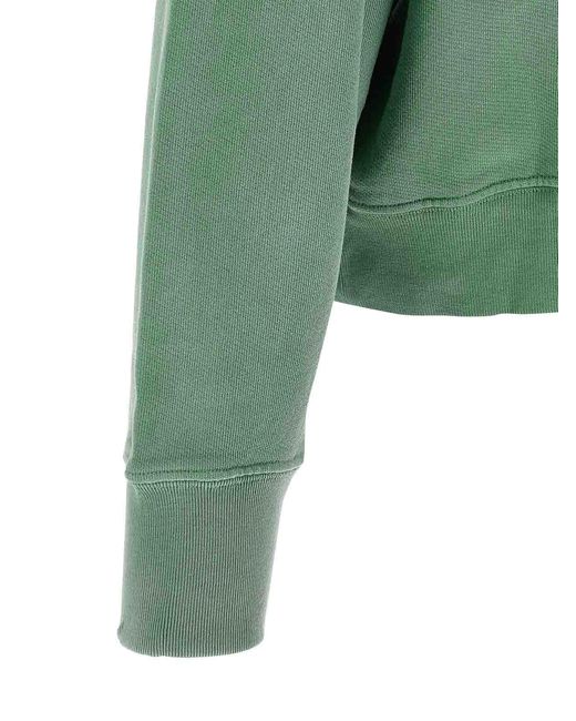 Willy Chavarria Green Hooligan Sweatshirt for men