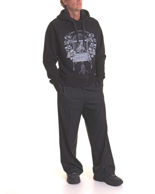 Versace Jeans Couture Gray Sweater for men