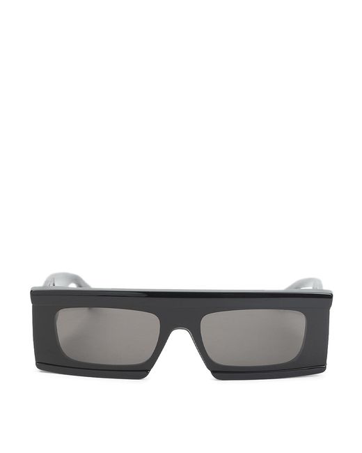 Alaïa Gray Sunglasses