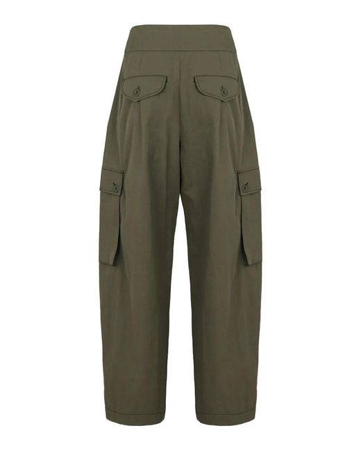 Weekend by Maxmara Green Eagle Trousers