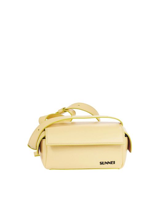 Sunnei Metallic La Bauletto Small Vegan