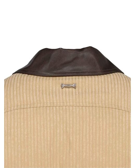 Adererror Natural Giacca Zip for men