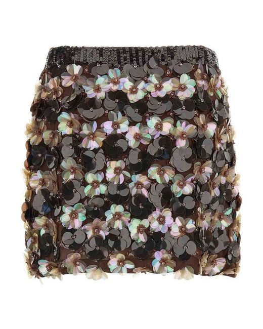 P.A.R.O.S.H. Black Gym Skirt