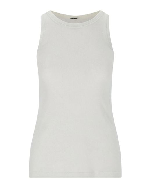 Jil Sander White Set 3 Tank Top