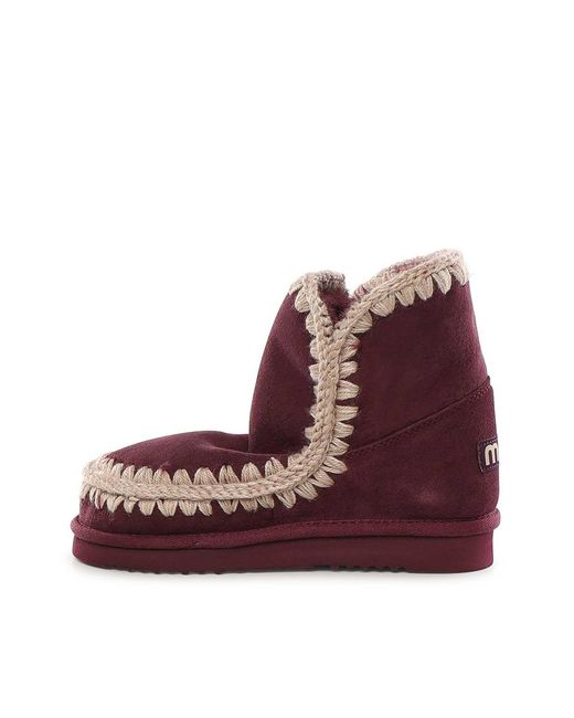 Mou Purple Eskimo 18 Boots
