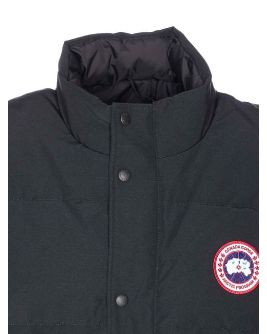 Canada Goose Blue Freestyle Padded Vest for men