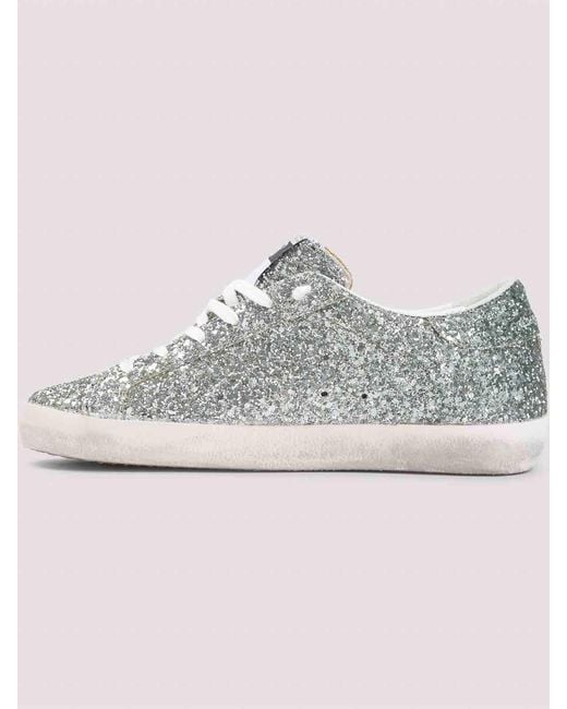 Golden Goose Deluxe Brand White Superstar Sneakers