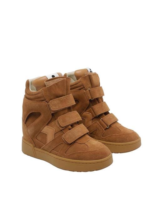 Isabel Marant Brown Im3 Sneakers
