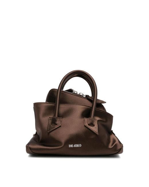 The Attico Brown La Passeggiata Mini Handbag