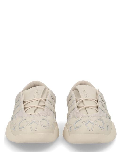 Y-3 Gray Regu 2002 Sneaker for men