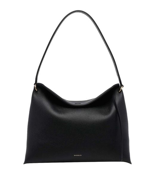 Borsa Penelope Piccola E Morbida di Wandler in Black