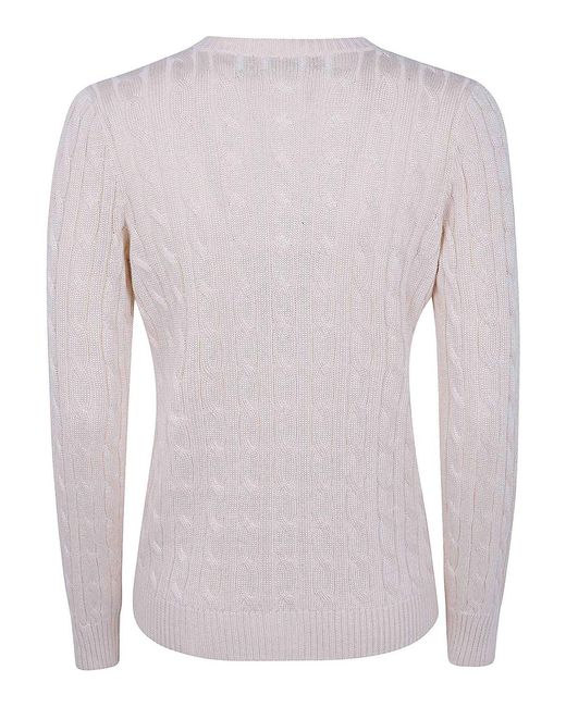 Ralph Lauren Pink Sweater Cardigan