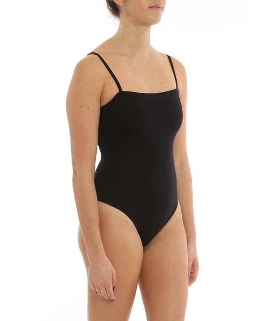 Eres Black Aquarelle One-Piece Swimsuit