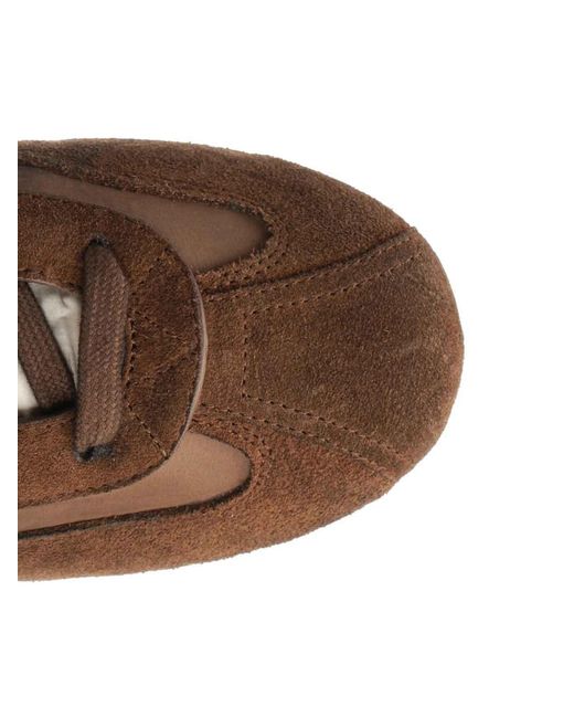McQueen Brown Boxe Sneaker for men