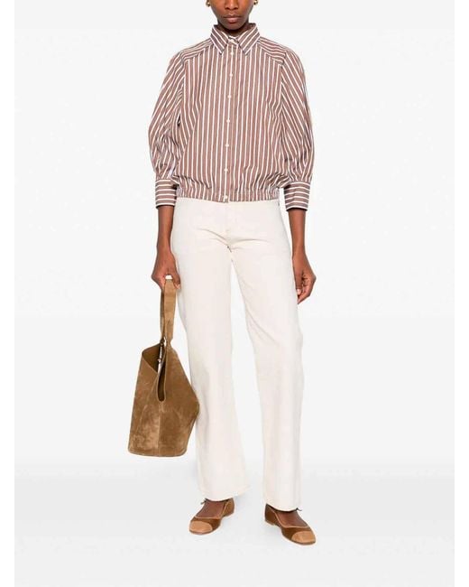 Brunello Cucinelli Pink Shirt