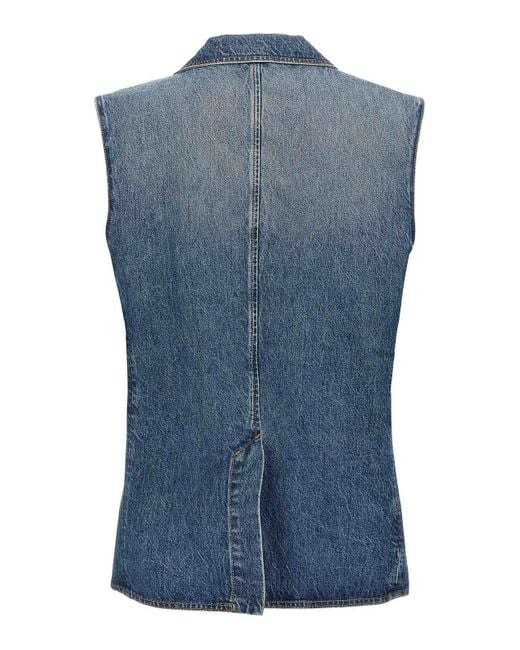Coperni Blue Strap Vest