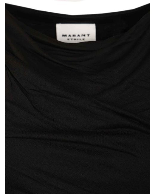 Isabel Marant Black Raima Dress