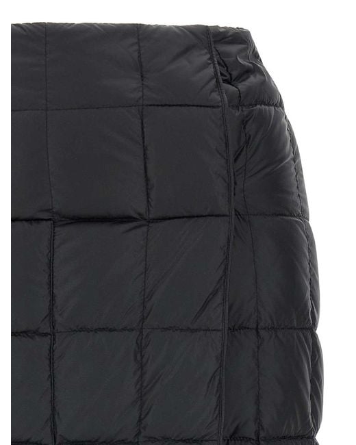 Ienki Ienki Black Mini Plahta Skirt