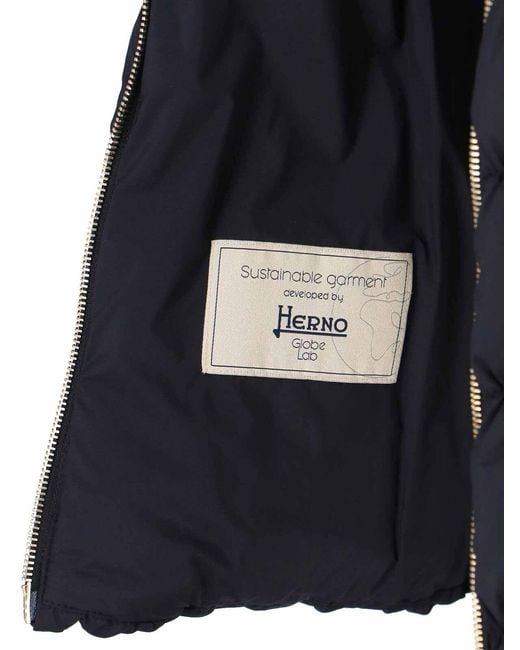 Herno Black Piumino Zip