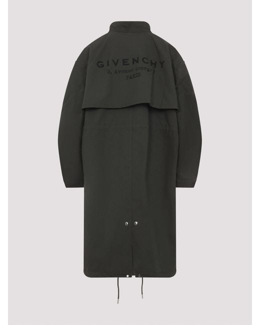 Givenchy Gray Cotton Jacket