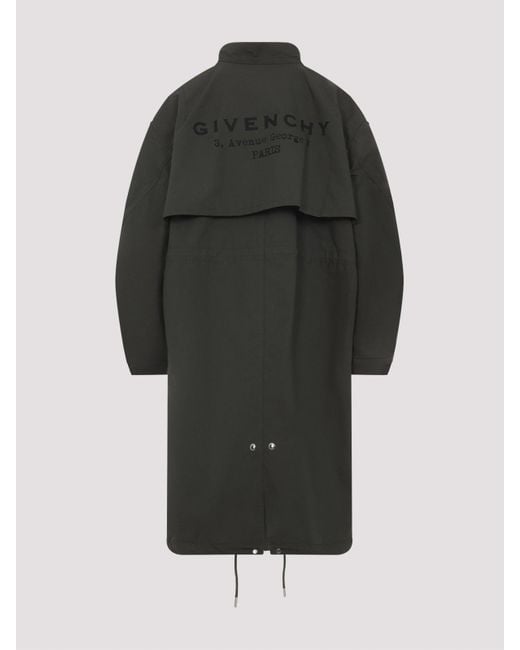 Givenchy Gray Cotton Jacket