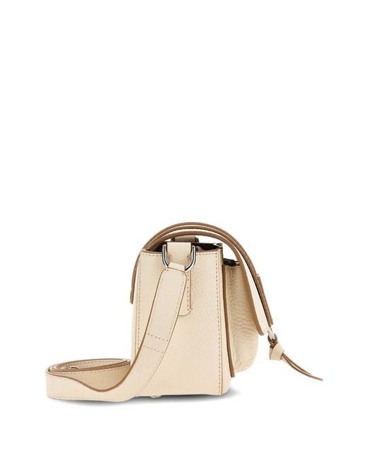 Hogan Natural Leather Crossbody Bag