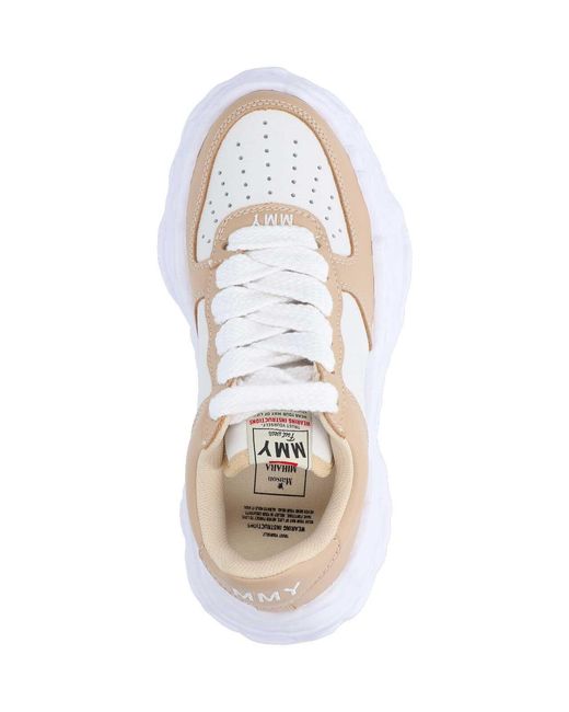 Maison Mihara Yasuhiro White Sneakers Low-Top