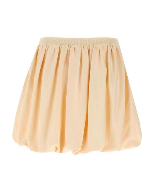 Marni Natural Loopback Skirt