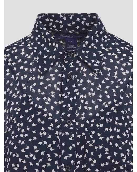 Ralph Lauren Blue Sura Short Sleeves Dress