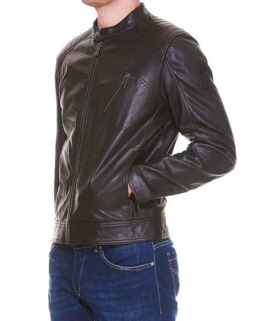 Giacca di Belstaff in Black da Uomo
