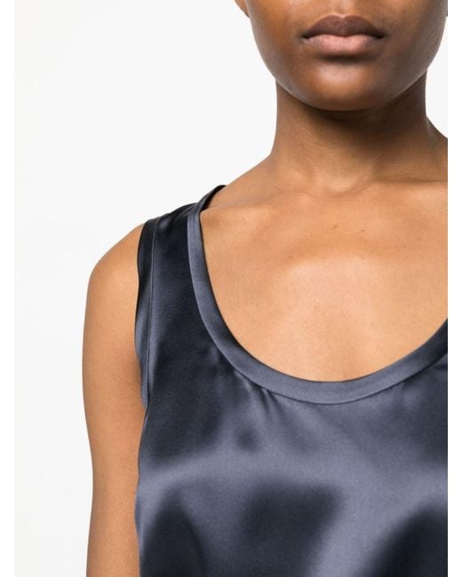 Brunello Cucinelli Black Tank Top