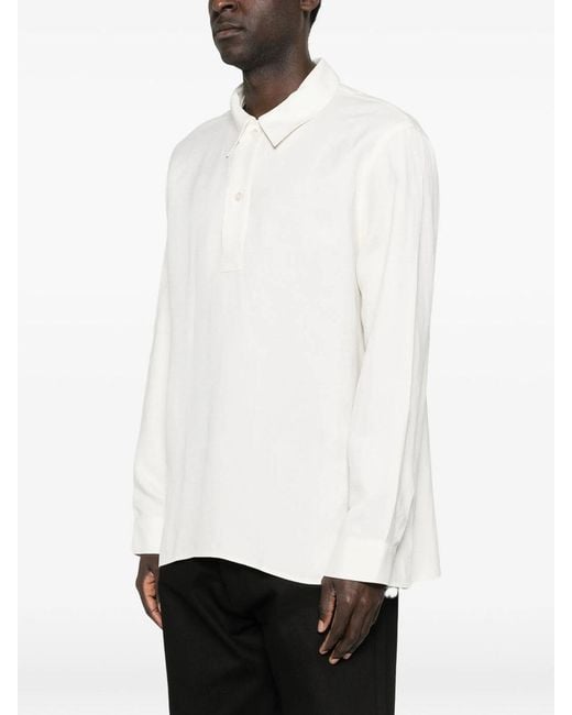 Camicia di Studio Nicholson in White da Uomo